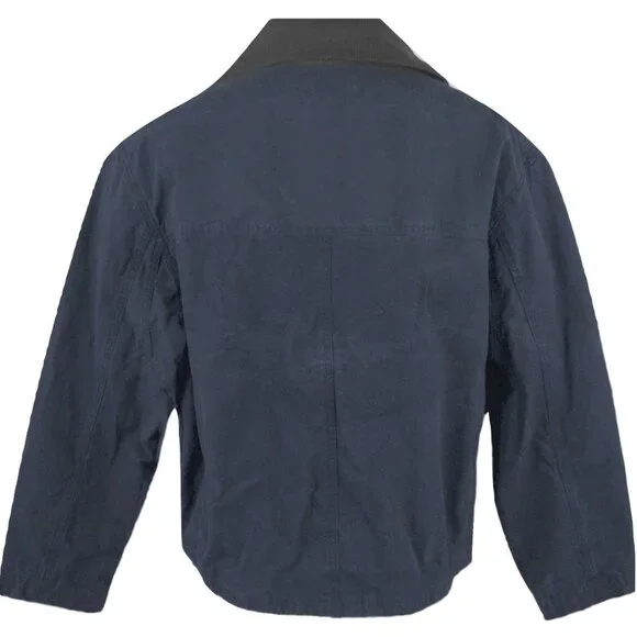 NEW! Polo Ralph Lauren Vintage Toggle Fireman Jacket (Coat)!  XL  Weathered Navy - Picture 2 of 4